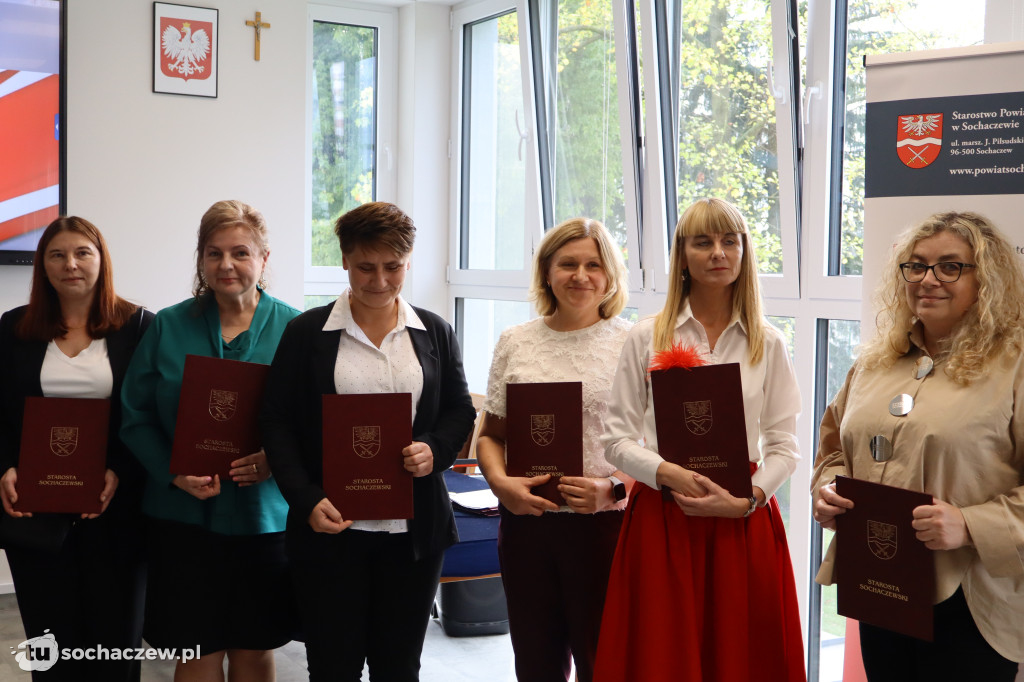 Powiat: nagrodzono stypendystów za rok 2024/2025