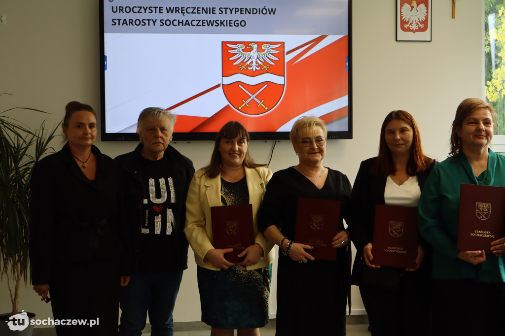 Powiat: nagrodzono stypendystów za rok 2024/2025