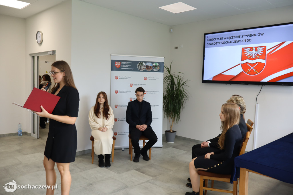 Powiat: nagrodzono stypendystów za rok 2024/2025