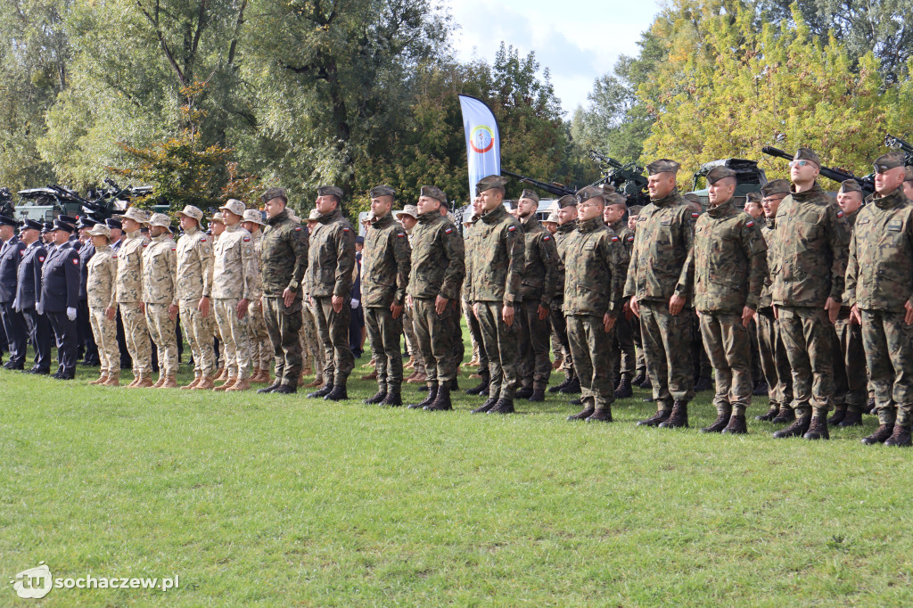 Święto brygady na bulwarach