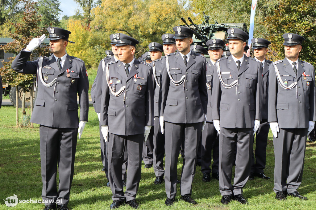 Święto brygady na bulwarach