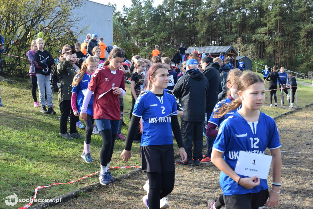 Międzypowiatowe Przełajowe Biegi Sztafetowe