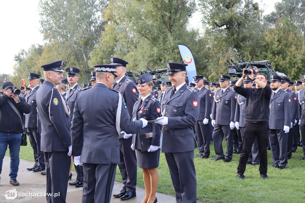 Święto brygady na bulwarach