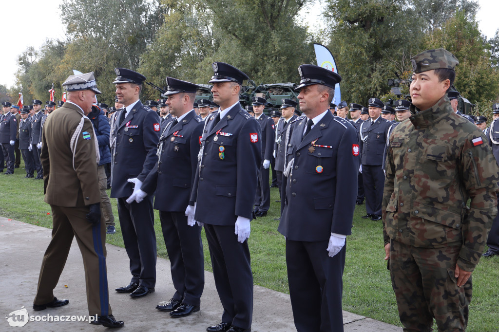 Święto brygady na bulwarach