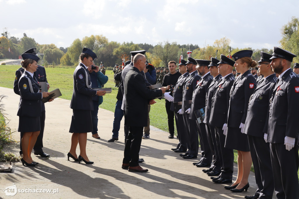 Święto brygady na bulwarach