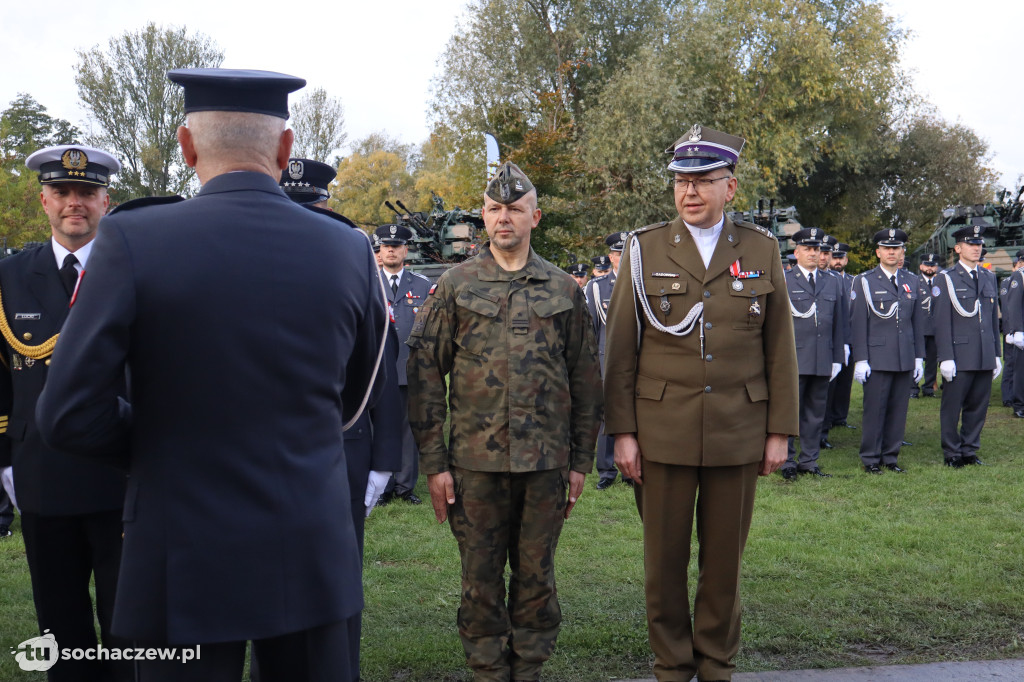 Święto brygady na bulwarach