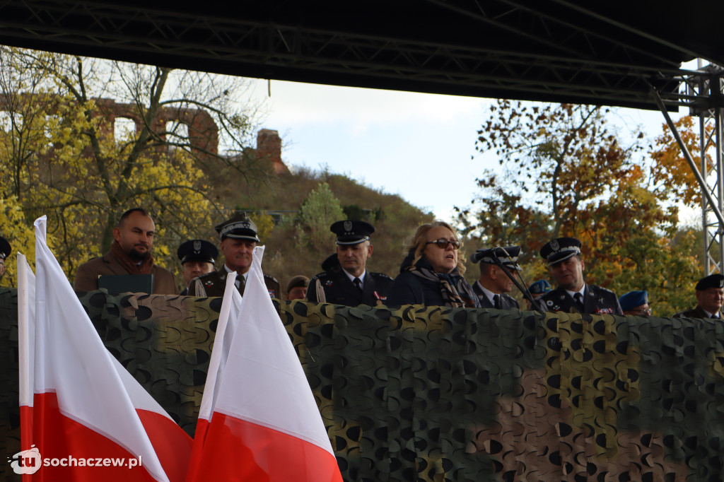 Święto brygady na bulwarach
