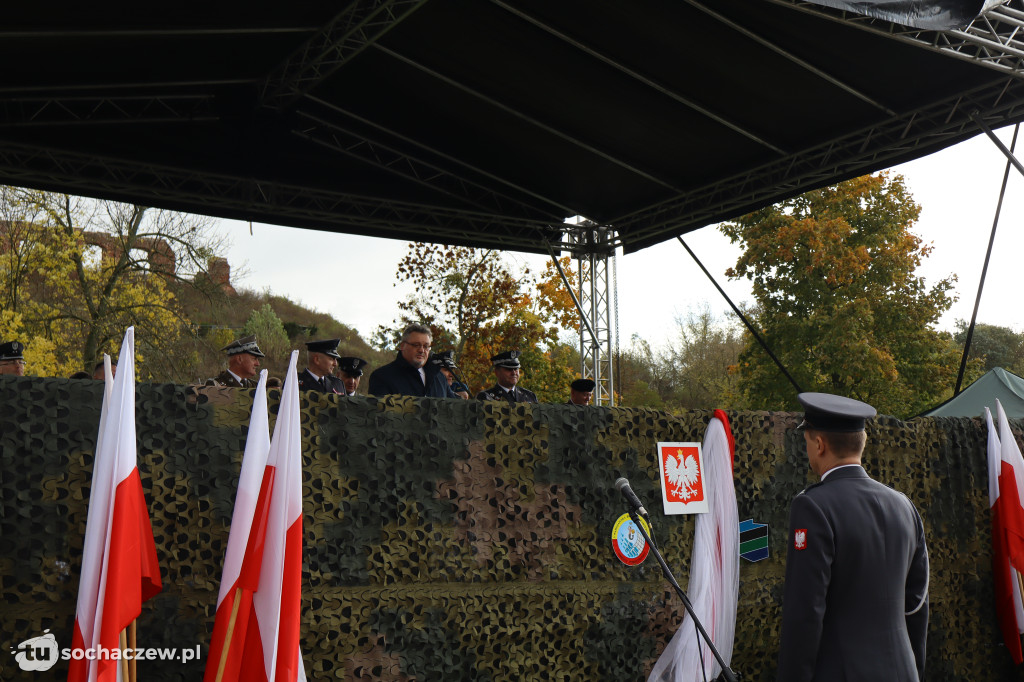 Święto brygady na bulwarach