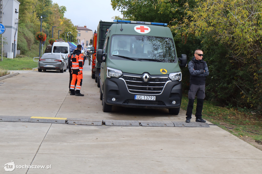Święto brygady na bulwarach