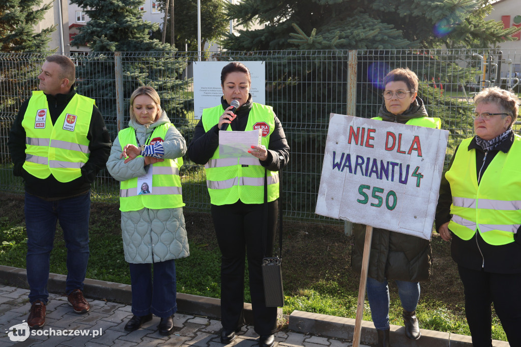 Blokada ronda w Ruszkach