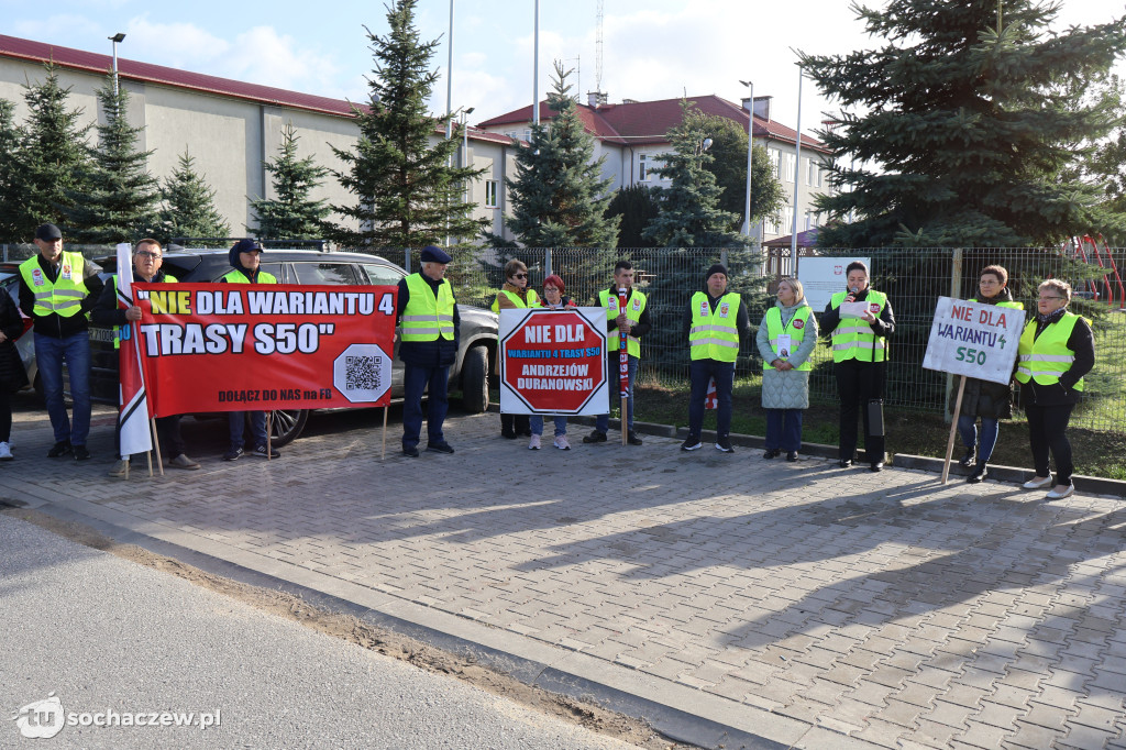 Blokada ronda w Ruszkach