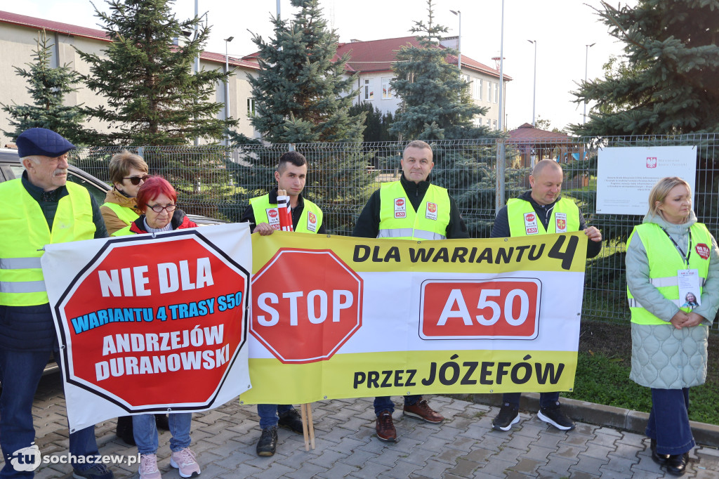 Blokada ronda w Ruszkach