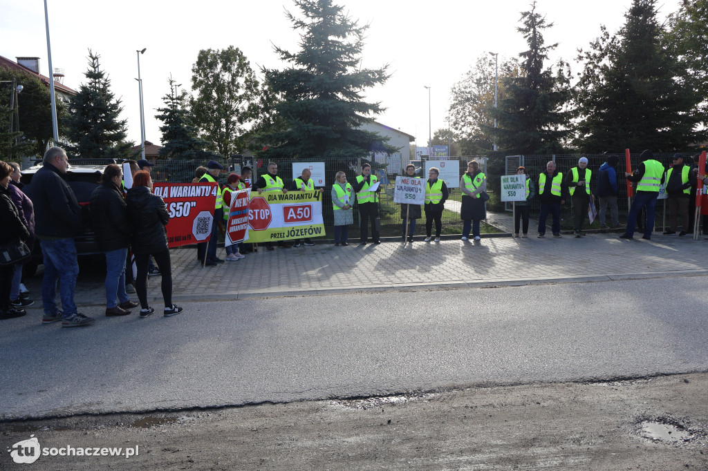 Blokada ronda w Ruszkach