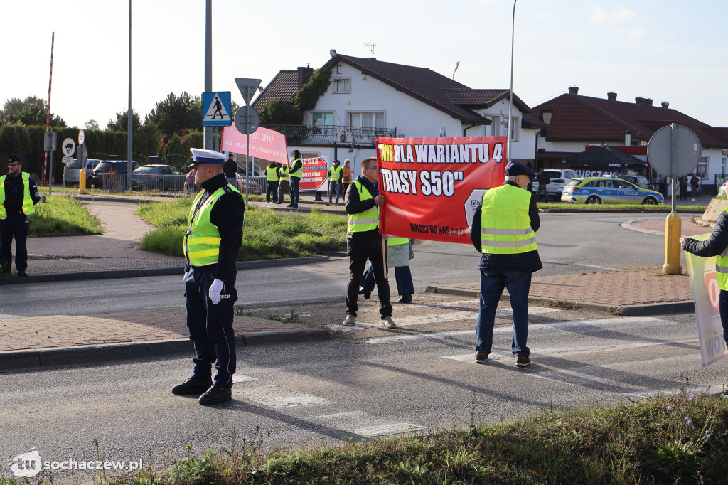 Blokada ronda w Ruszkach