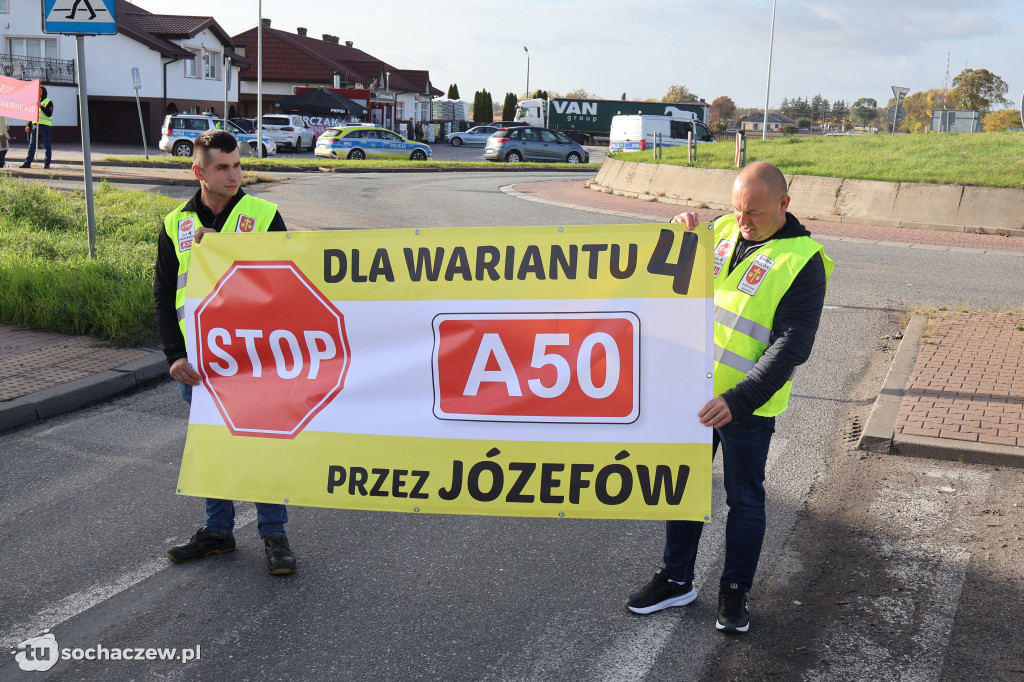 Blokada ronda w Ruszkach