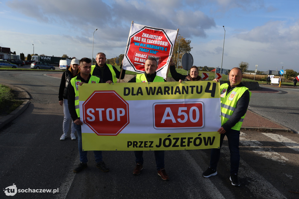 Blokada ronda w Ruszkach