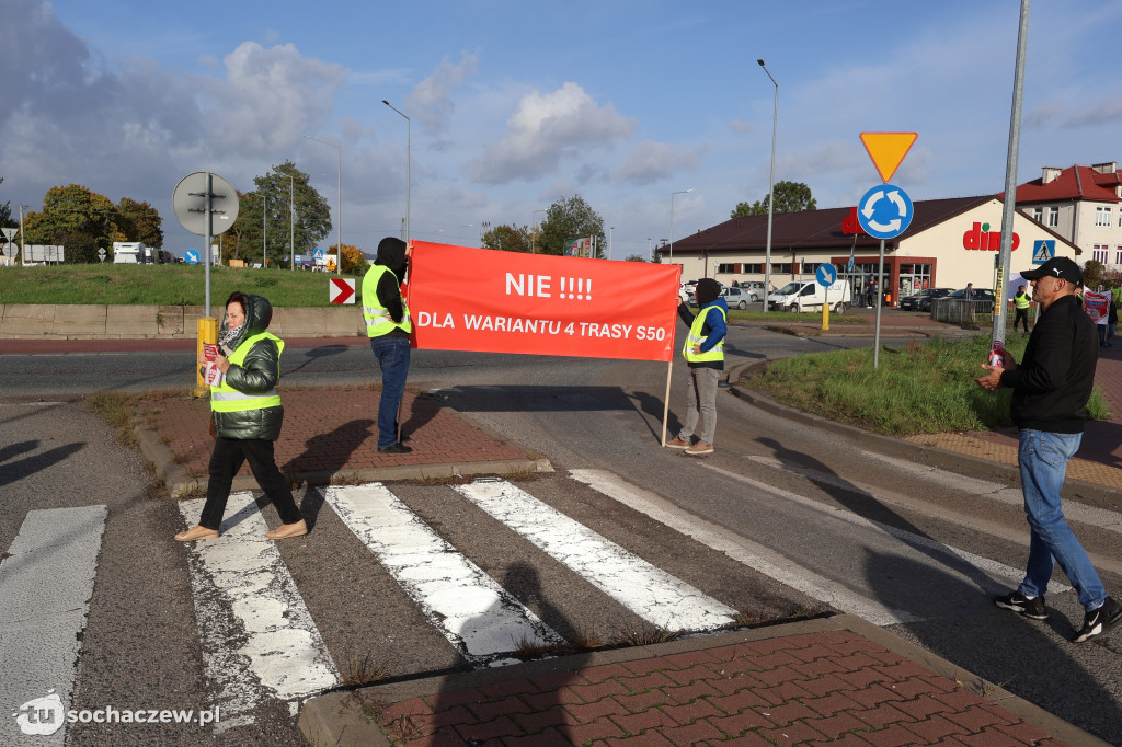 Blokada ronda w Ruszkach
