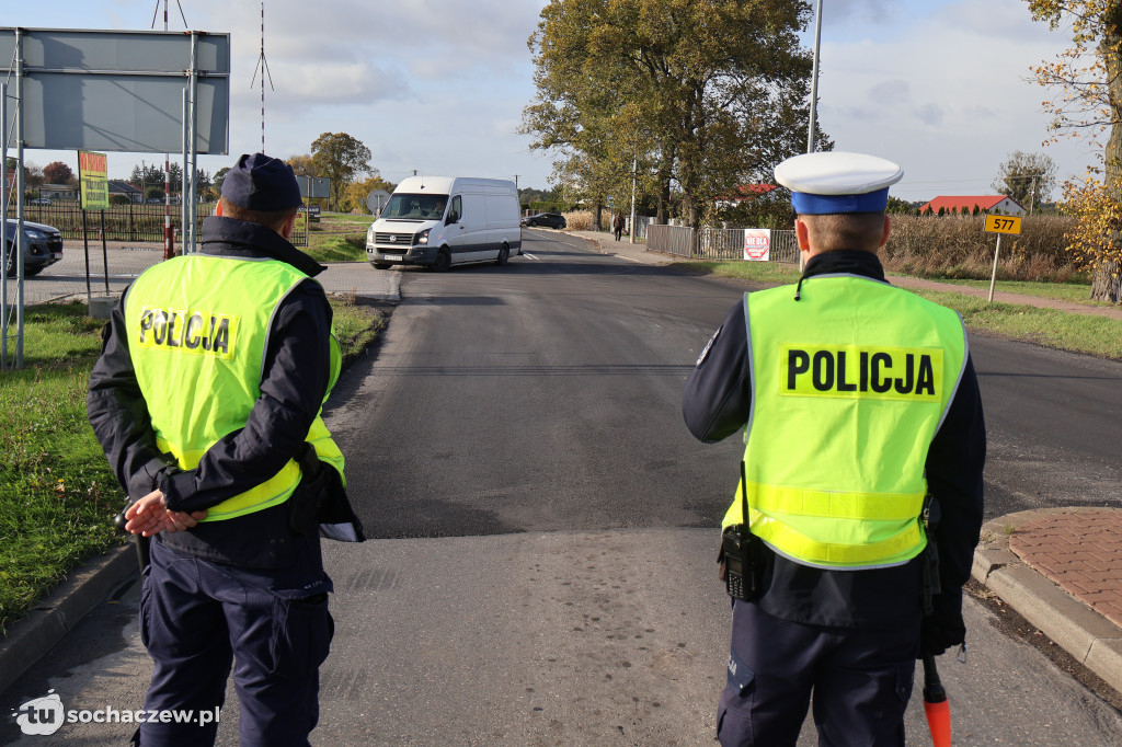 Blokada ronda w Ruszkach