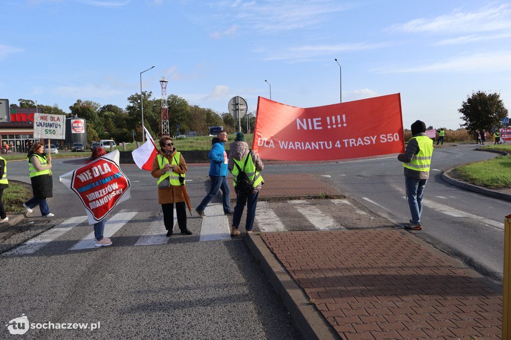 Blokada ronda w Ruszkach