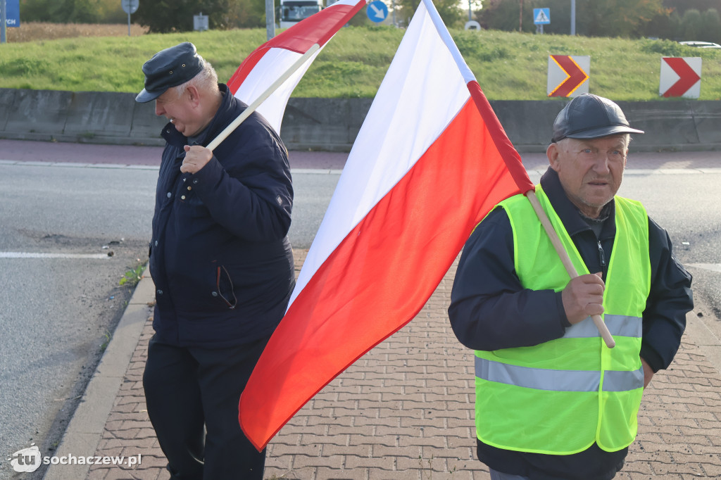 Blokada ronda w Ruszkach