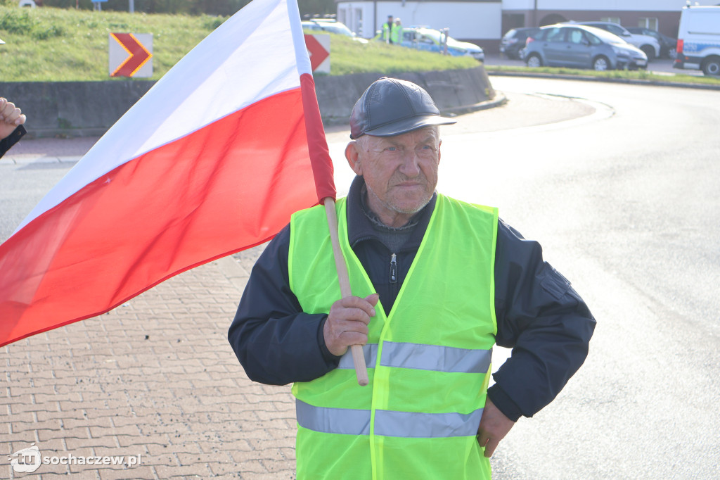 Blokada ronda w Ruszkach
