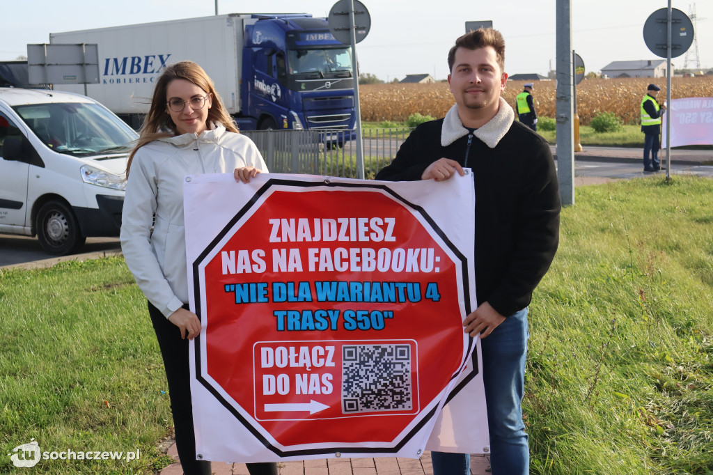 Blokada ronda w Ruszkach