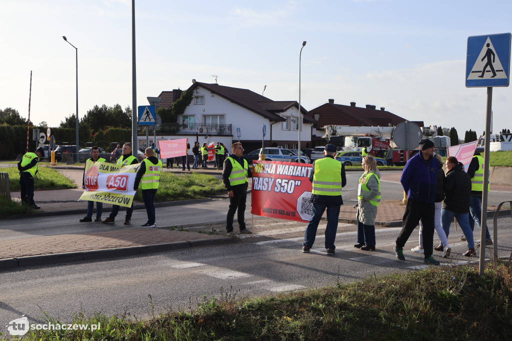Blokada ronda w Ruszkach