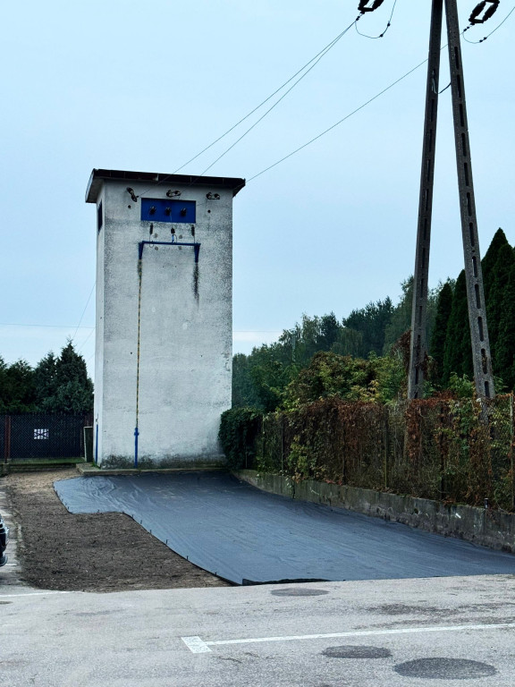 Trwają prace nasadzeniowe przy szkołach w Młodzieszynie i Janowie