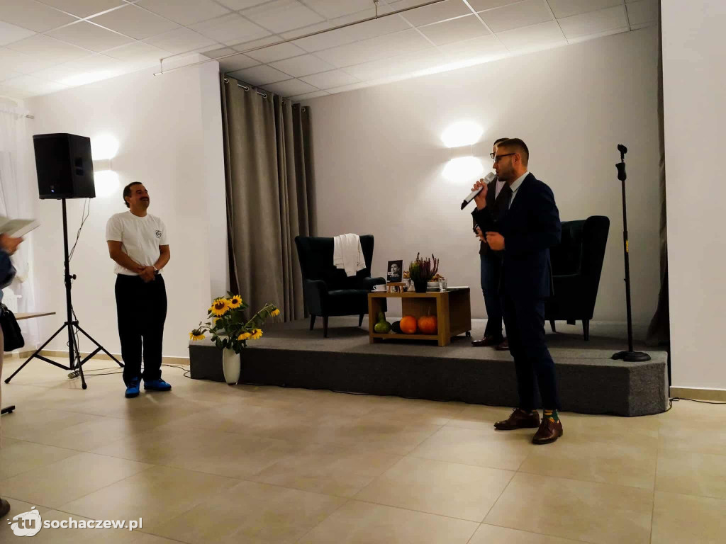 Michał Koterski w Rybnie