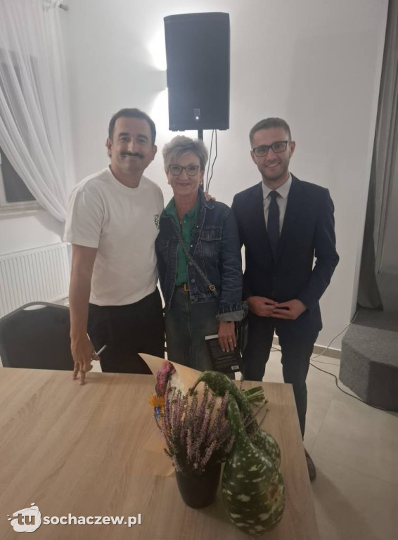 Michał Koterski w Rybnie