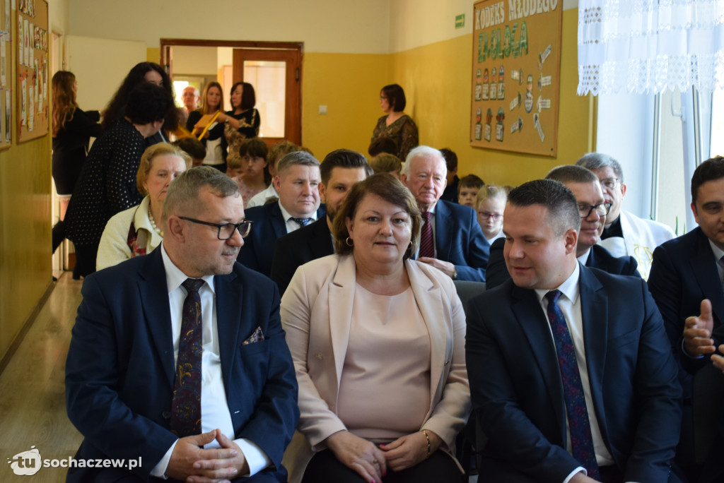 SP w Kapturach: otwarto nową salę multimedialną