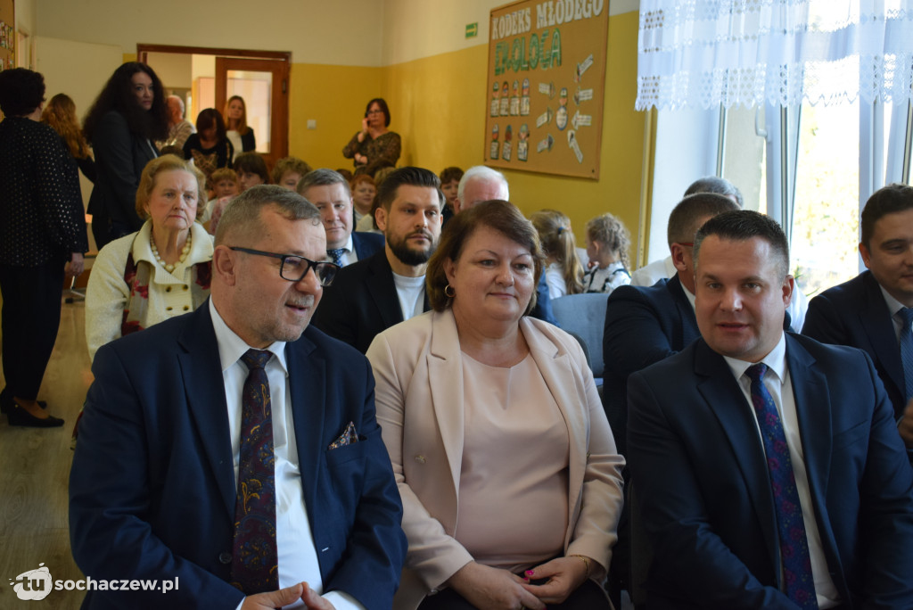 SP w Kapturach: otwarto nową salę multimedialną