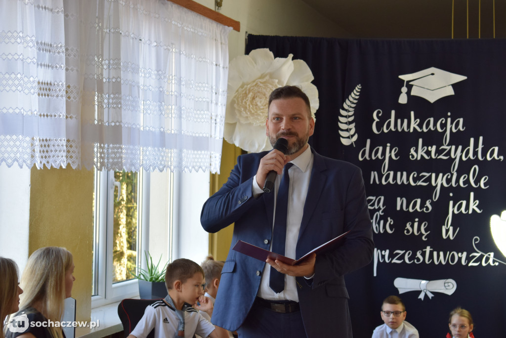 SP w Kapturach: otwarto nową salę multimedialną
