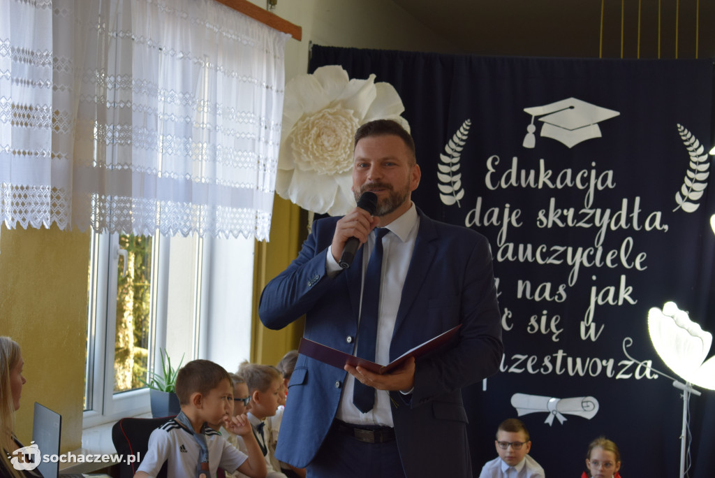 SP w Kapturach: otwarto nową salę multimedialną