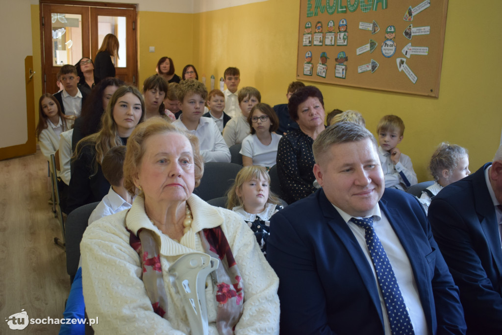 SP w Kapturach: otwarto nową salę multimedialną