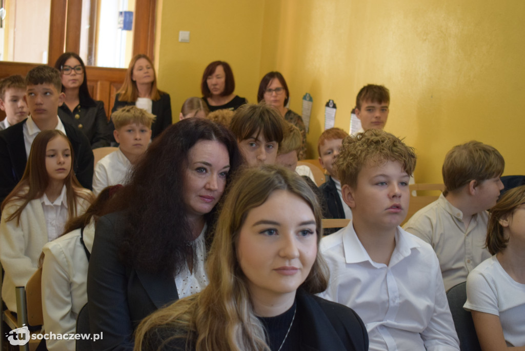 SP w Kapturach: otwarto nową salę multimedialną
