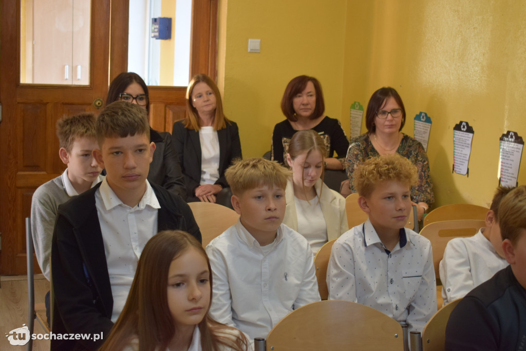 SP w Kapturach: otwarto nową salę multimedialną