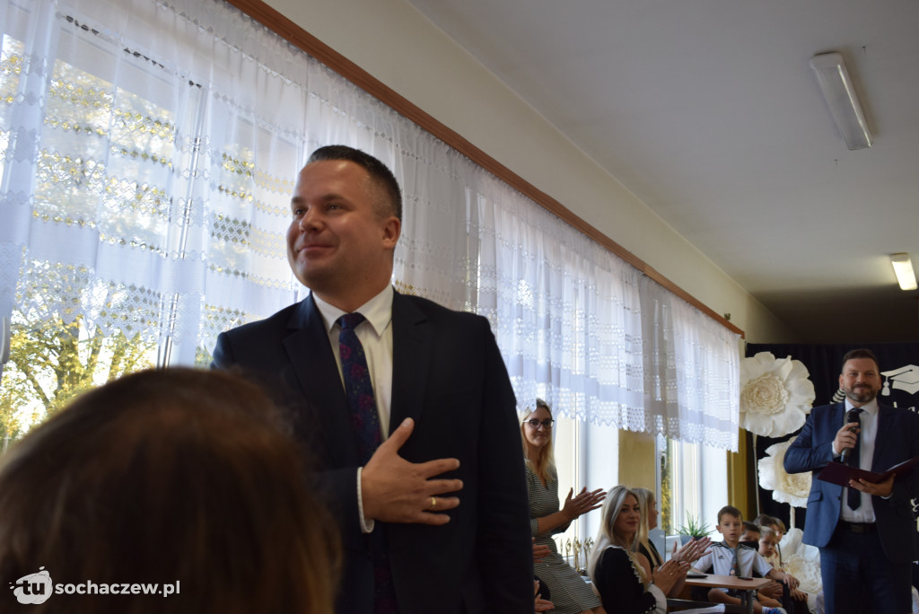 SP w Kapturach: otwarto nową salę multimedialną