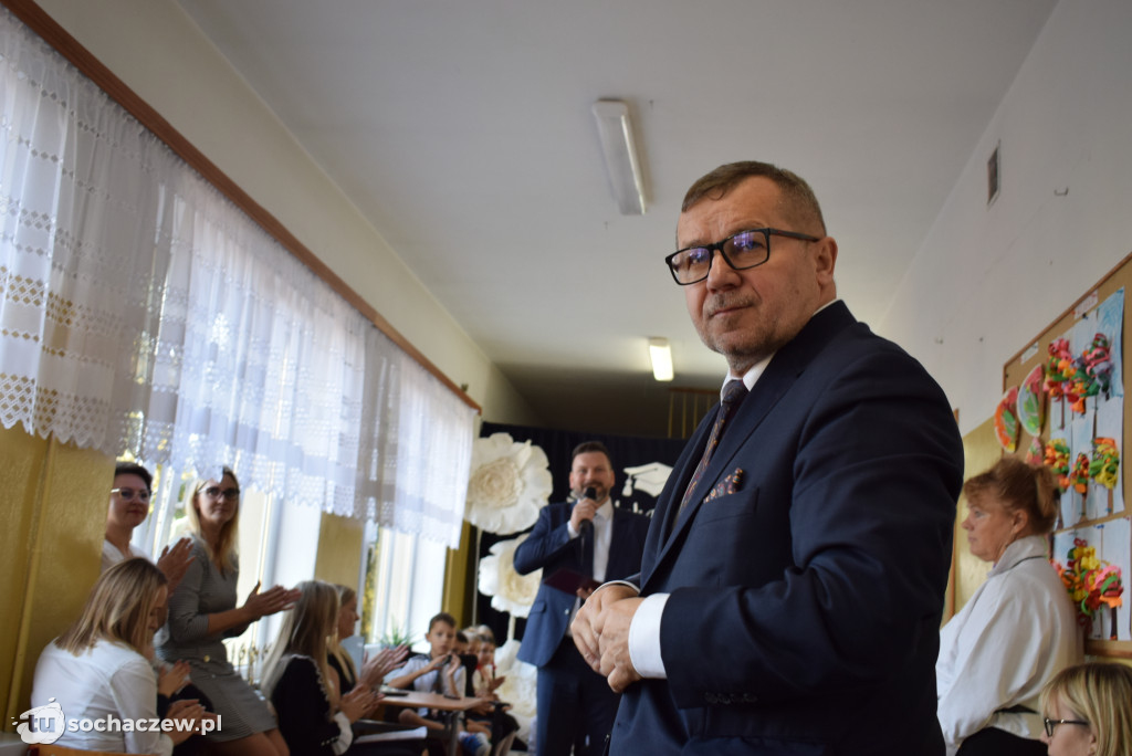 SP w Kapturach: otwarto nową salę multimedialną