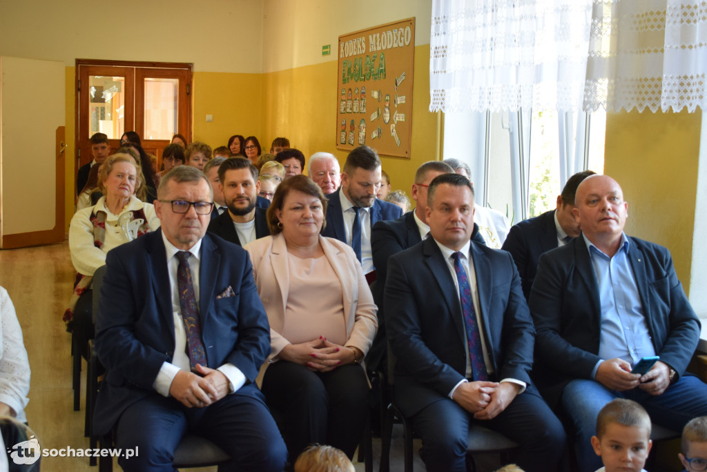 SP w Kapturach: otwarto nową salę multimedialną