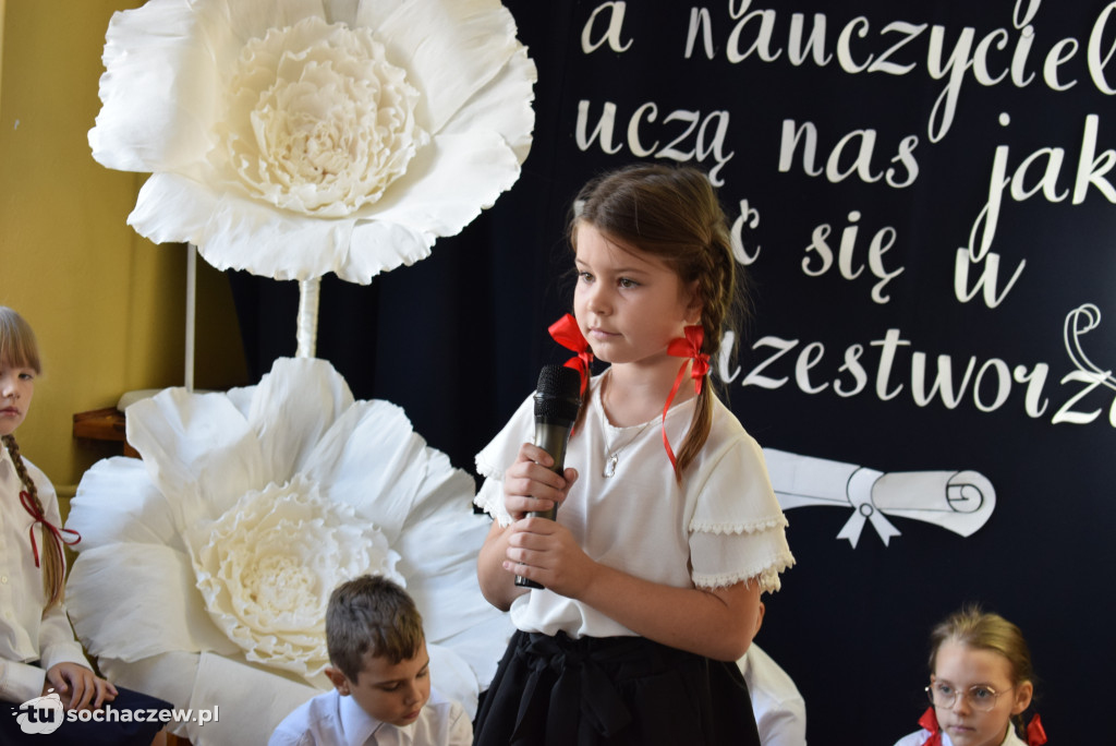 SP w Kapturach: otwarto nową salę multimedialną