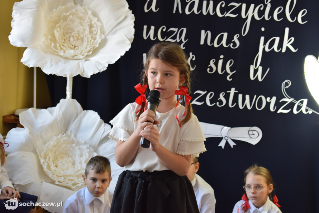 SP w Kapturach: otwarto nową salę multimedialną