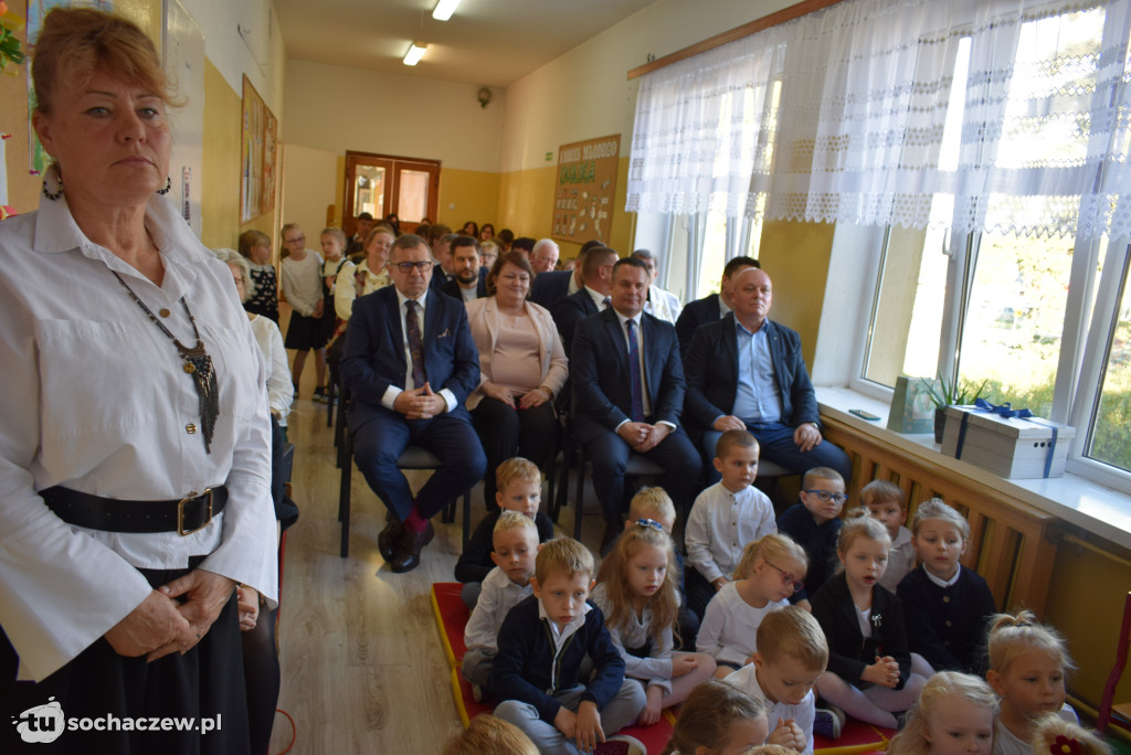 SP w Kapturach: otwarto nową salę multimedialną