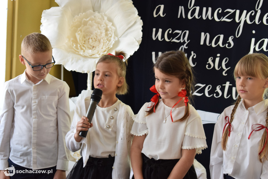 SP w Kapturach: otwarto nową salę multimedialną