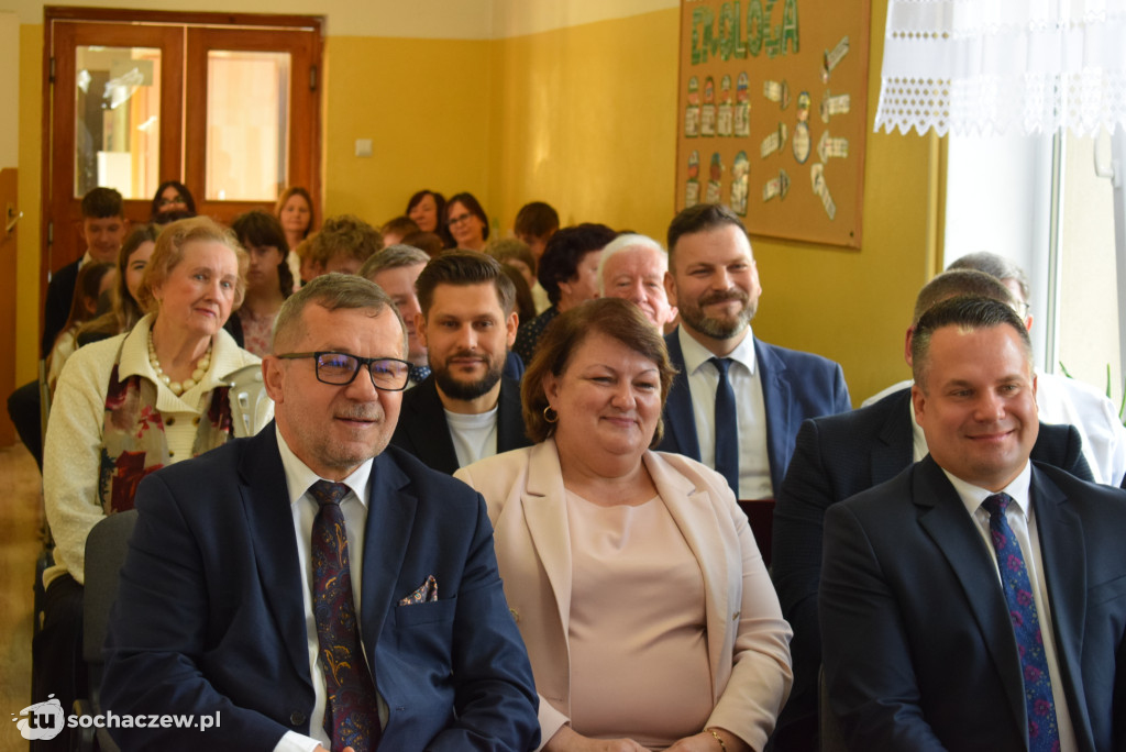 SP w Kapturach: otwarto nową salę multimedialną
