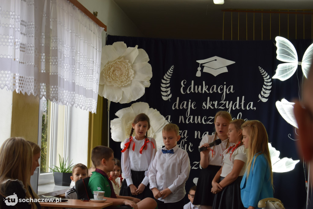SP w Kapturach: otwarto nową salę multimedialną