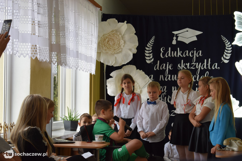 SP w Kapturach: otwarto nową salę multimedialną