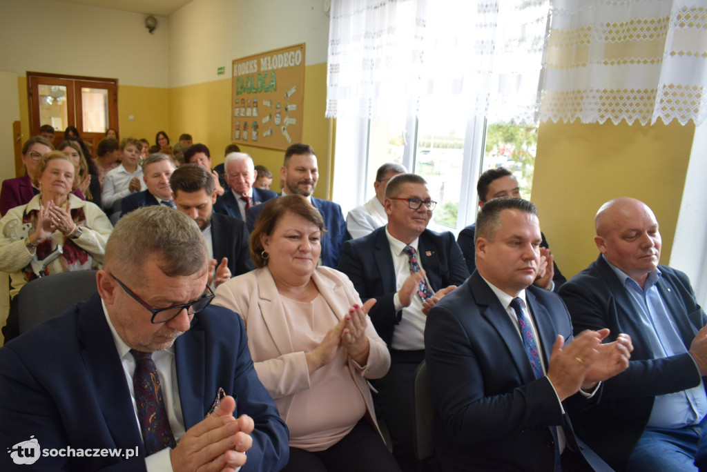 SP w Kapturach: otwarto nową salę multimedialną