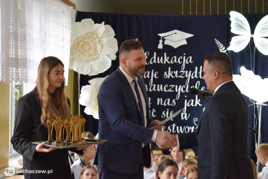 SP w Kapturach: otwarto nową salę multimedialną