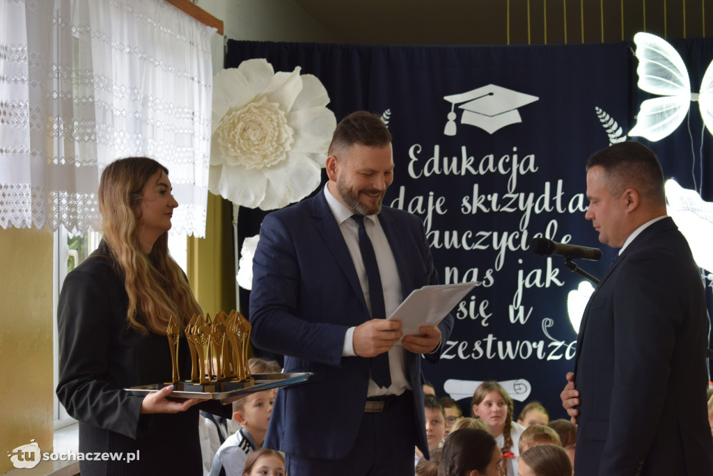 SP w Kapturach: otwarto nową salę multimedialną